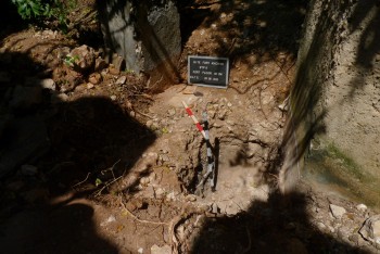 Figure 5: Excavation inside Fort Kikokwe. Photo credit Elinaza Mjema.